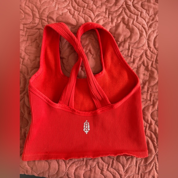 free people movement Tops - Free People Movement Ribbed Crop Top Small